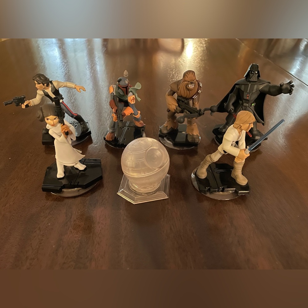 Disney Infinity 3.0 Original Star Wars Characters with Level (Wii U)